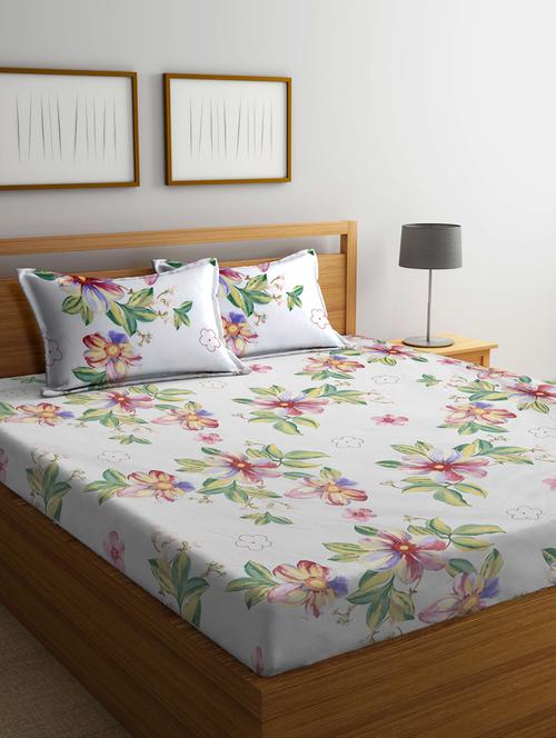 fabinaliv double bedsheets a perfect fit for your bedroom - 19352606 - Very Small Image - 1