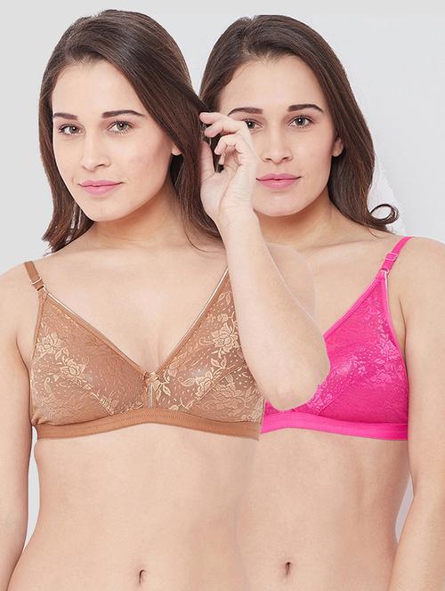 pack of 2 regular bra - 19353480 - Very Small Image - 1