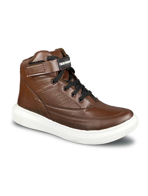 solid lace up sneaker - 19353889 - Very Small Image - 1