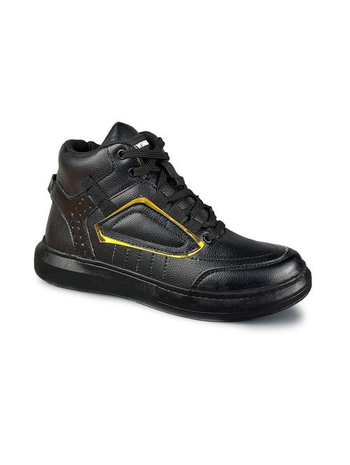 solid lace up sneaker - 19353891 - Very Small Image - 1