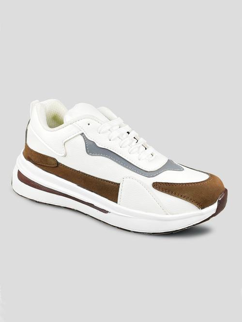 color block lace up sneaker - 19353899 - Very Small Image - 1