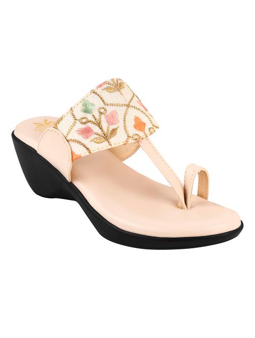 beige slip on wedge - 19354171 - Very Small Image - 1