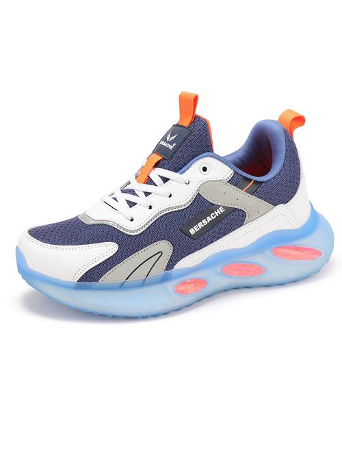 blue sheet sport shoes - 19354299 - Very Small Image - 1