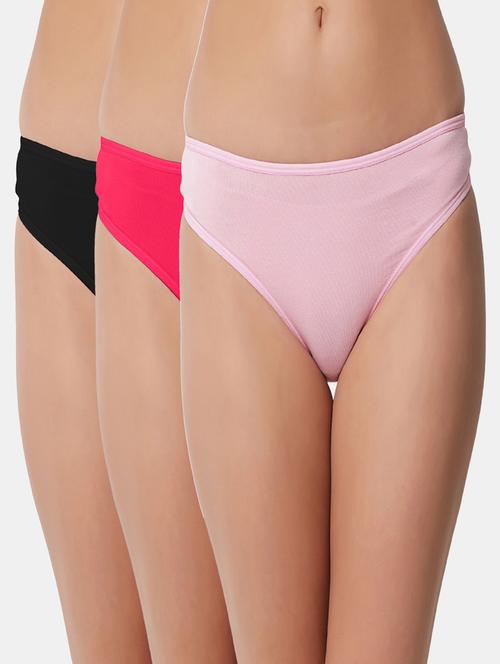 pack of 3 thong panty - 19354514 - Very Small Image - 1