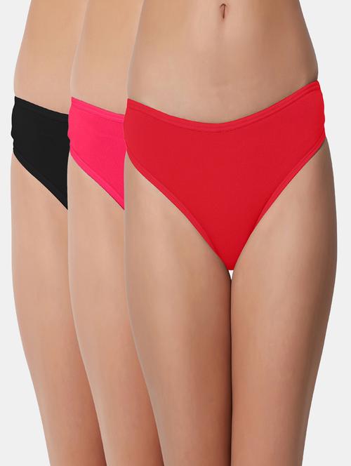 pack of 3 thong panty - 19354516 - Very Small Image - 1