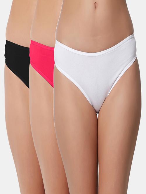 pack of 3 thong panty - 19354517 - Very Small Image - 1