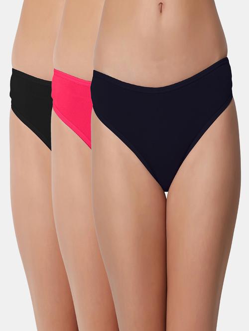 pack of 3 thong panty - 19354520 - Very Small Image - 1