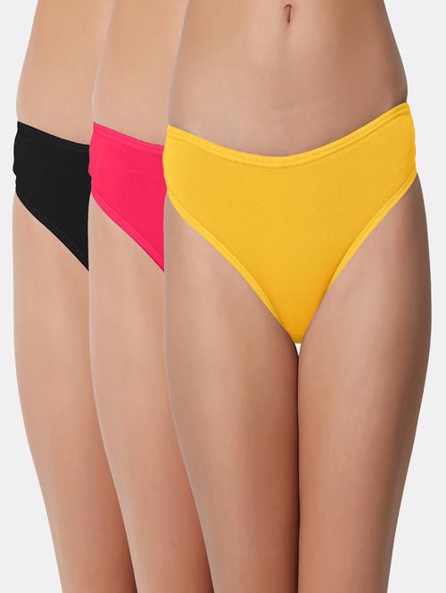 pack of 3 thong panty - 19354521 - Very Small Image - 1
