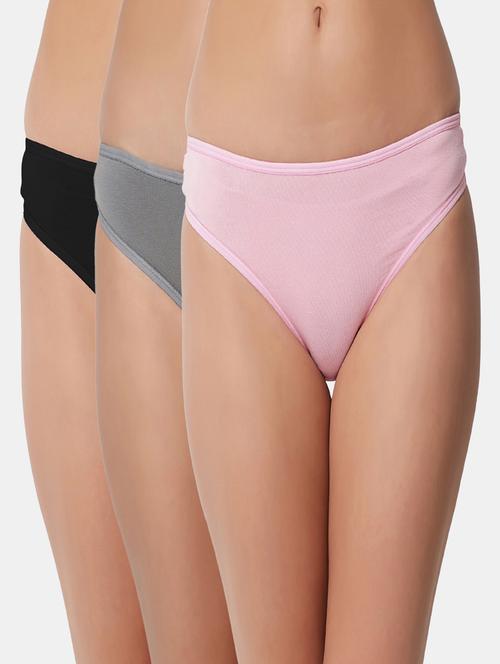 pack of 3 thong panty - 19354524 - Very Small Image - 1