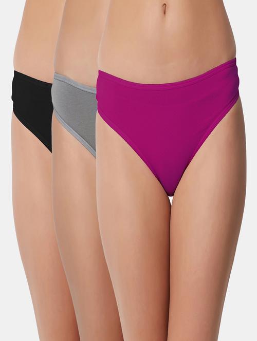 pack of 3 thong panty - 19354525 - Very Small Image - 1