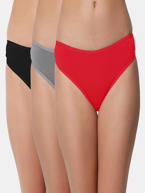 pack of 3 thong panty - 19354526 - Very Small Image - 1
