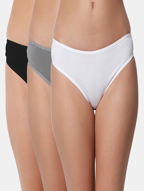 pack of 3 thong panty - 19354527 - Very Small Image - 1