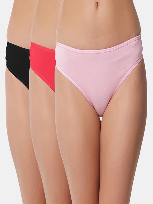 pack of 3 thong panty - 19354533 - Very Small Image - 1