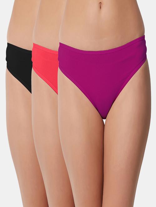 pack of 3 thong panty - 19354534 - Very Small Image - 1