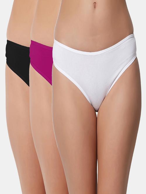 pack of 3 thong panty - 19354557 - Very Small Image - 1