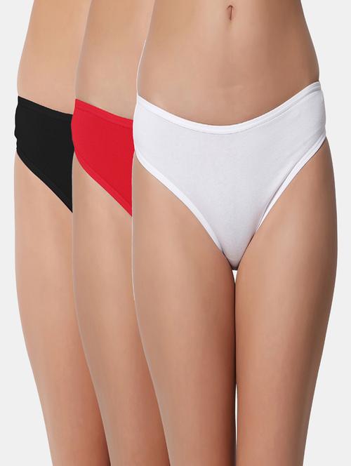 pack of 3 thong panty - 19354562 - Very Small Image - 1