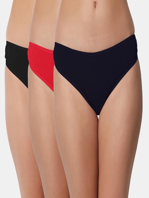 pack of 3 thong panty - 19354565 - Very Small Image - 1