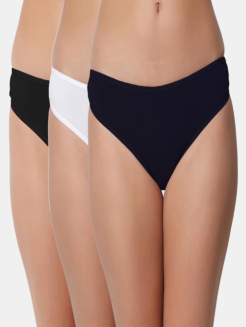 pack of 3 thong panty - 19354569 - Very Small Image - 1