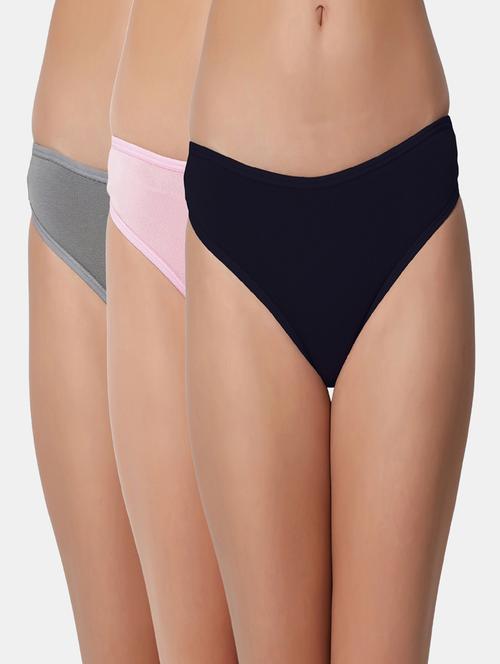 pack of 3 thong panty - 19354654 - Very Small Image - 1