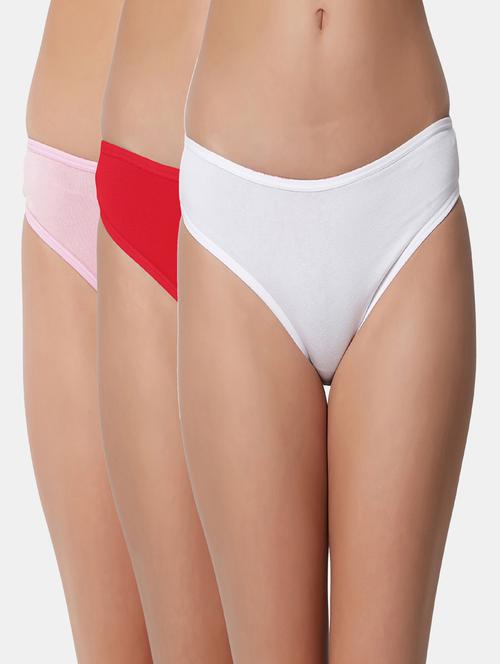 pack of 3 thong panty - 19354747 - Very Small Image - 1