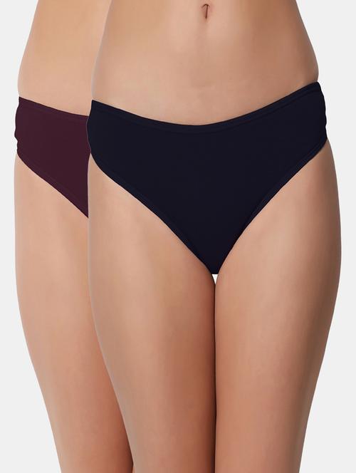 pack of 3 thong panty - 19354809 - Very Small Image - 1