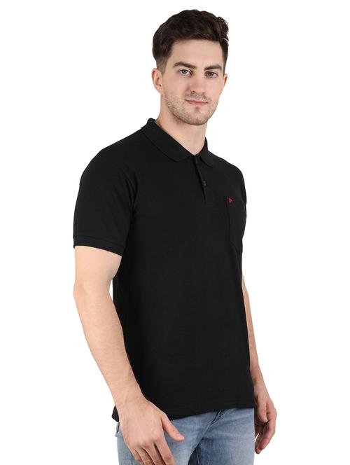 cotton blend solids t-shirt - 19354829 - Very Small Image - 1