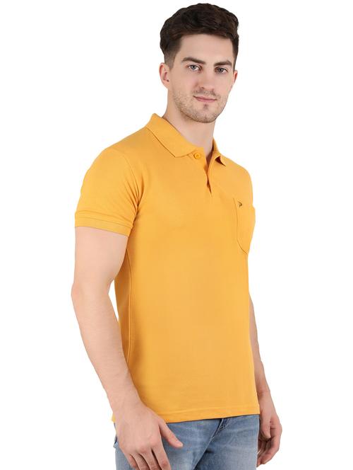 cotton blend solids t-shirt - 19354831 - Very Small Image - 1