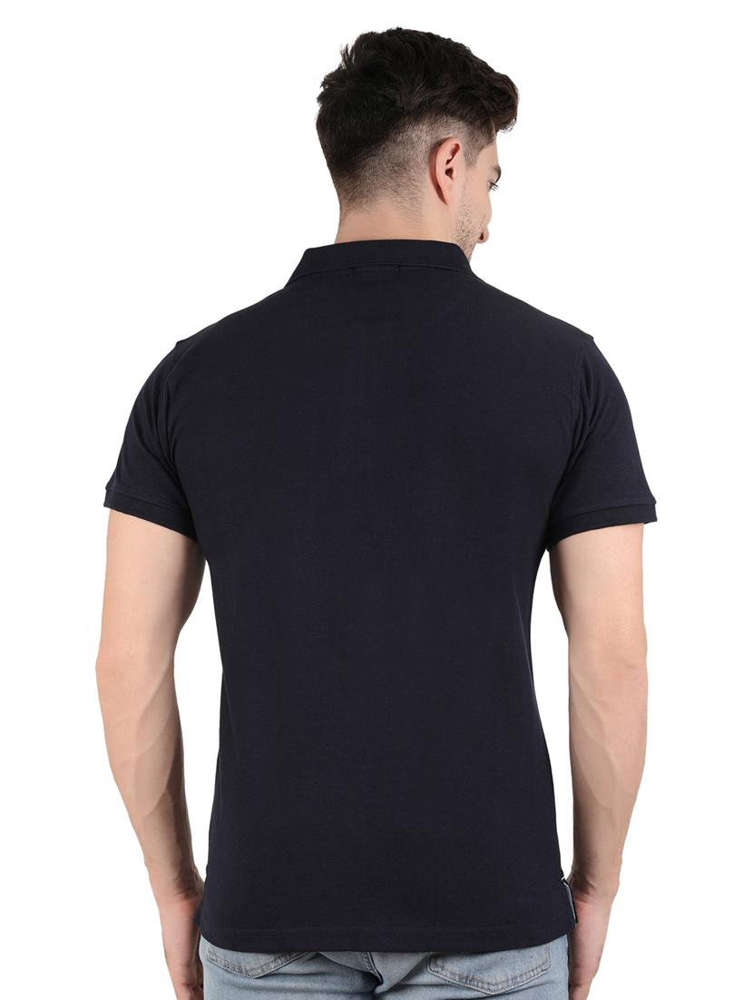 cotton blend solids t-shirt - 19354834 - Zoom Image - 2