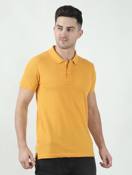 cotton blend solids t-shirt - 19354842 - Very Small Image - 1