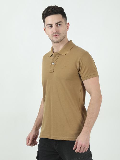 cotton blend solids t-shirt - 19354843 - Very Small Image - 1