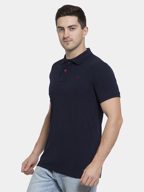 cotton blend solids t-shirt - 19354845 - Very Small Image - 1