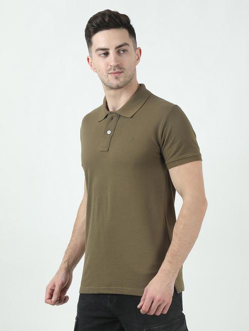 cotton blend solids t-shirt - 19354846 - Very Small Image - 1