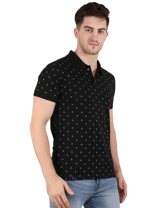 cotton blend printed t-shirt - 19354853 - Very Small Image - 1