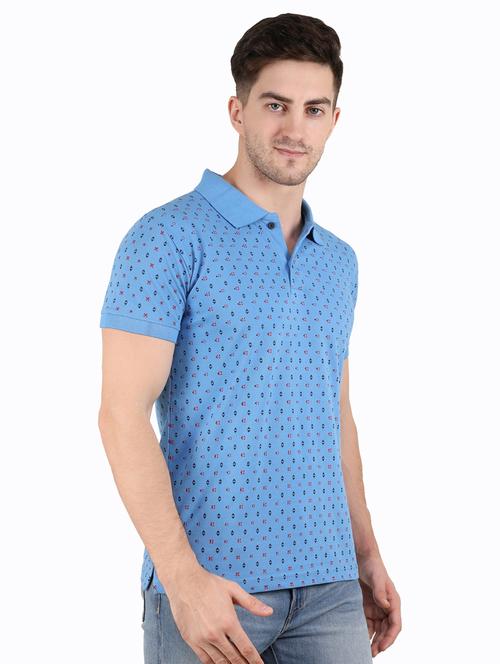 cotton blend printed t-shirt - 19354862 - Very Small Image - 1