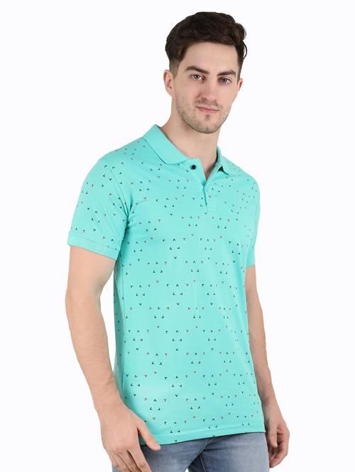 cotton blend printed t-shirt - 19354864 - Very Small Image - 1