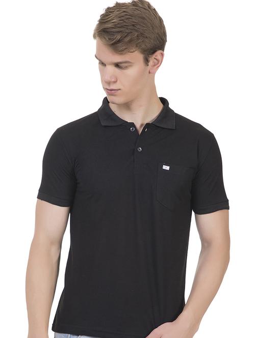 cotton blend solids t-shirt - 19355240 - Very Small Image - 1