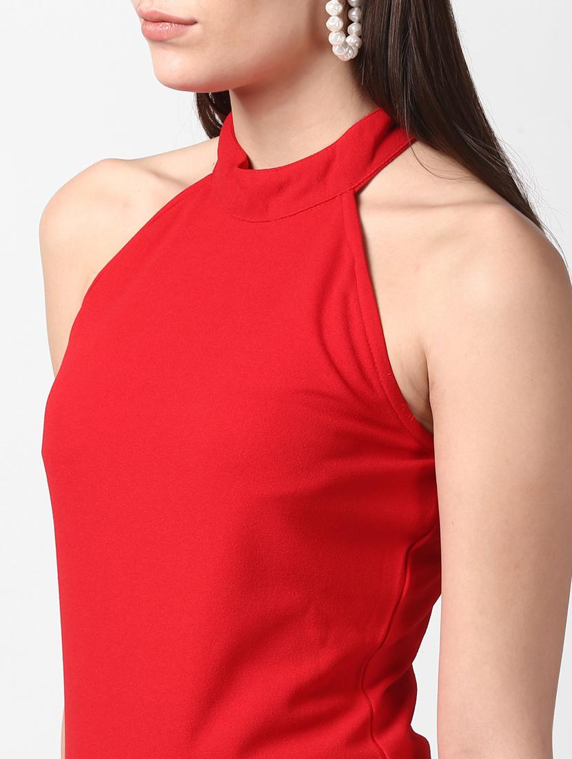 women's fit & flare midi dress - 19371338 - Zoom Image - 5