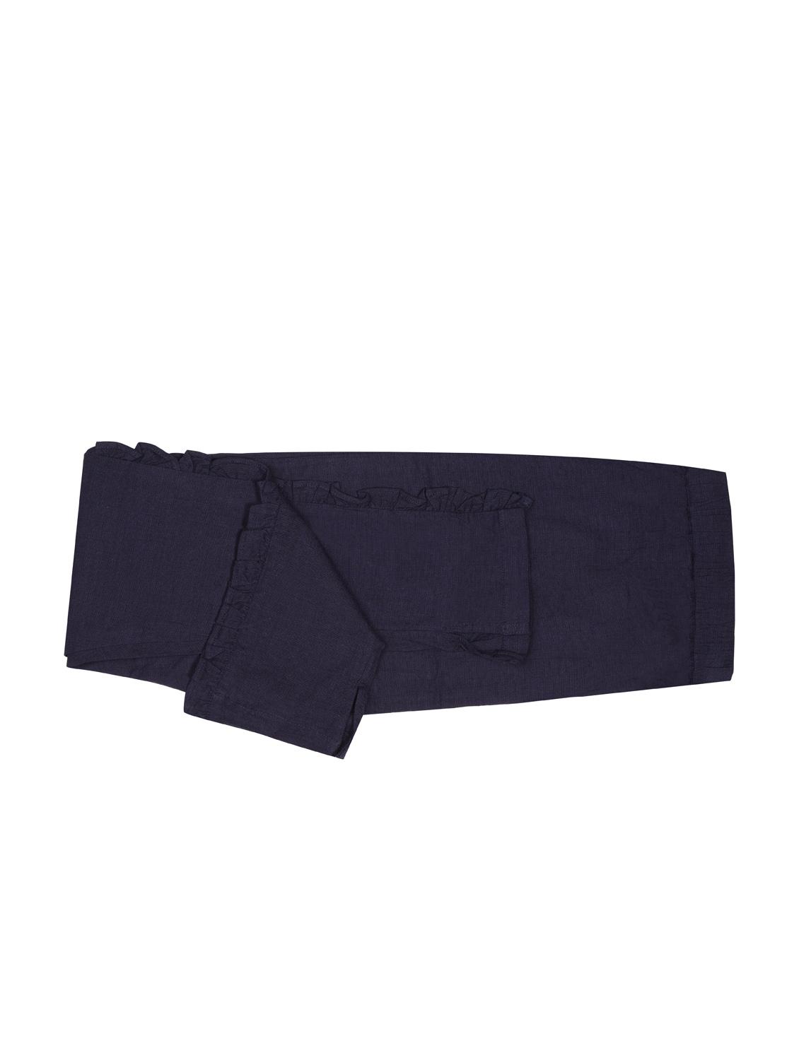 women solid flat front cigarette pants - 19383245 - Zoom Image - 3