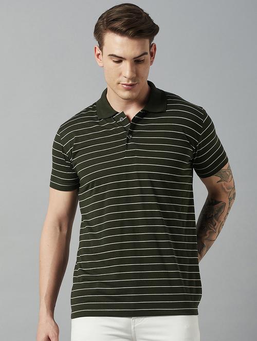 men polo neck printed t-shirt - 19388143 - Very Small Image - 1