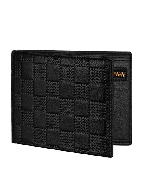 black textured wallet - 19388634 - Very Small Image - 1