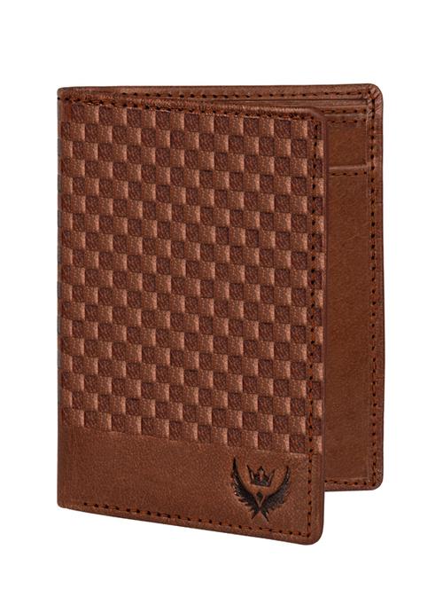 tan embossed wallet - 19388640 - Very Small Image - 1