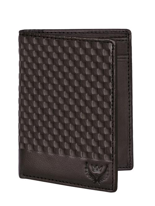 brown embossed wallet - 19388643 - Very Small Image - 1