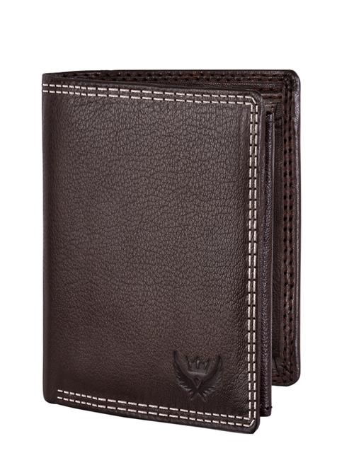 brown gran texture leather wallet - 19388648 - Very Small Image - 1