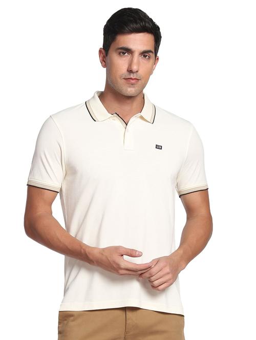 white cotton tshirt - 19389646 - Very Small Image - 1