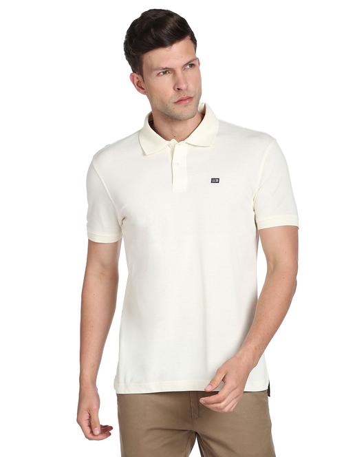 white cotton tshirt - 19389648 - Very Small Image - 1