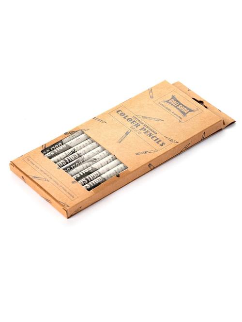 goli soda newspaper colour pencils ( 10 colours ) - 19389675 - Very Small Image - 1