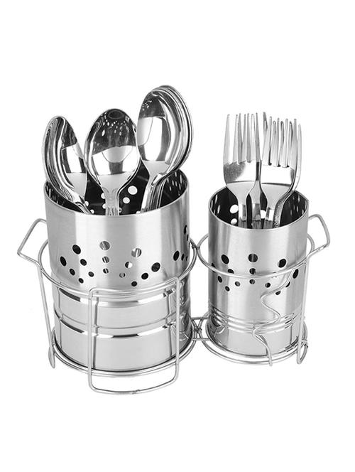stainless steel cutlery set - 19390147 - Very Small Image - 1