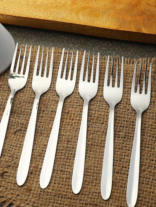 Stainless Steel Kitchen Fork - 19390177 - Very Small Image - 1