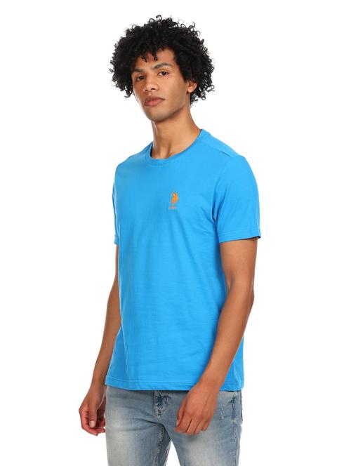 round neck solid regular t-shirt - 19406174 - Very Small Image - 1