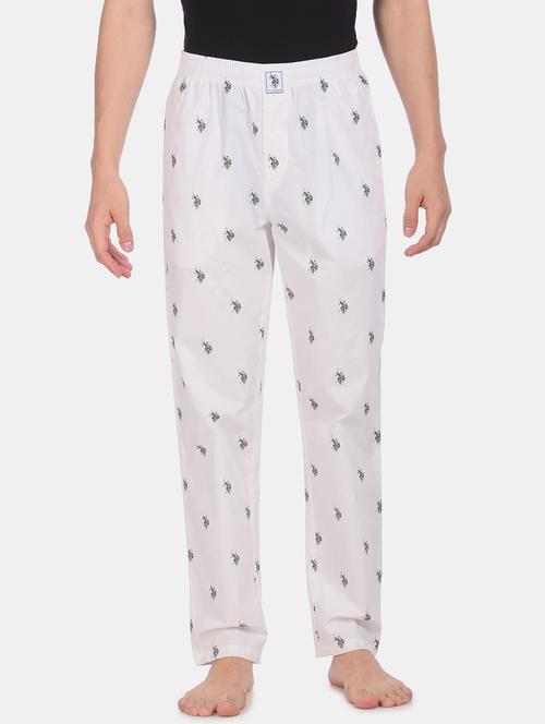 white printed loungewear - 19406406 - Very Small Image - 1